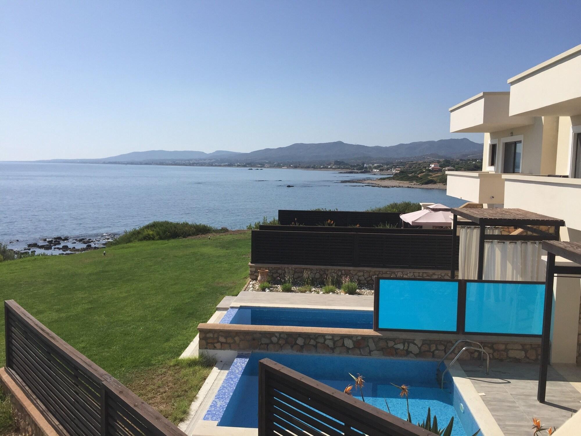 Al Mare Villas Kiotari Exterior foto