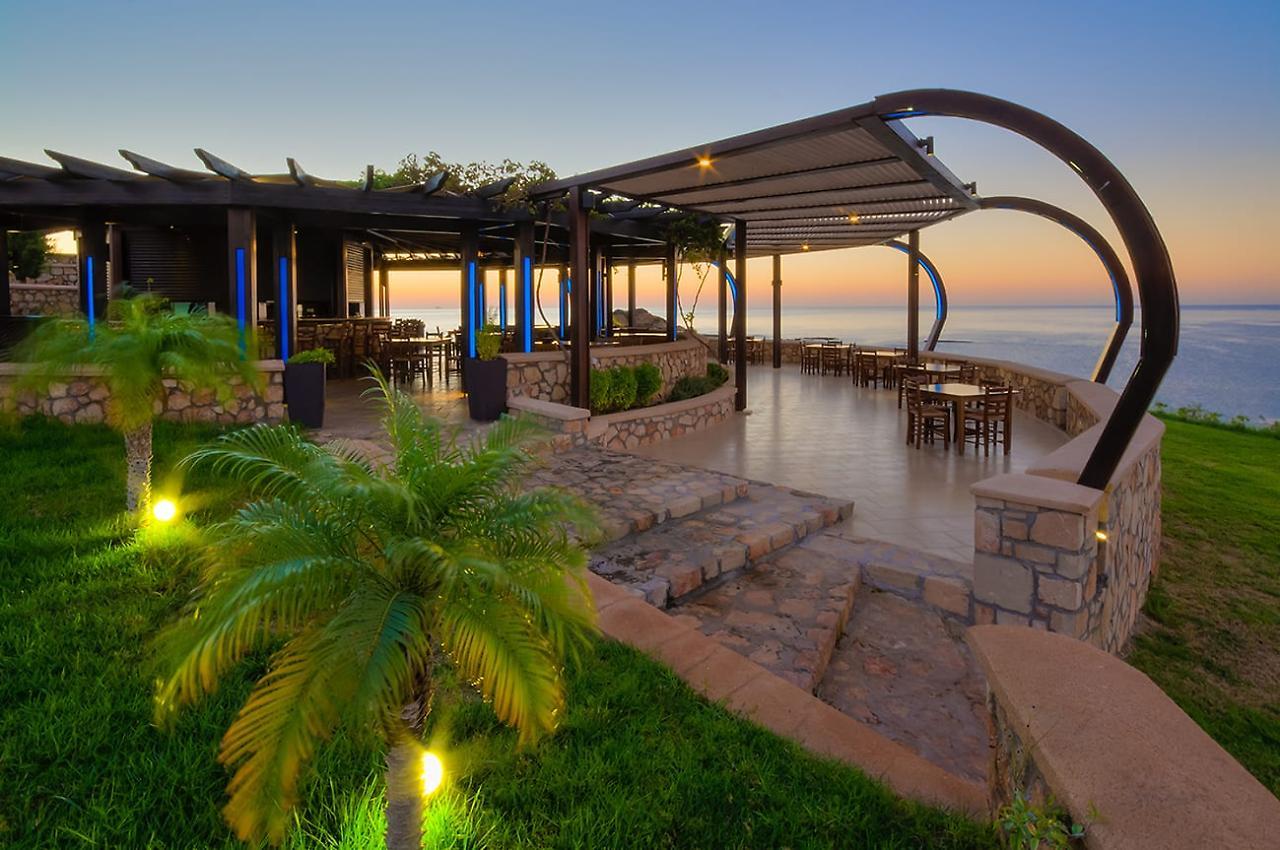 Al Mare Villas Kiotari Exterior foto