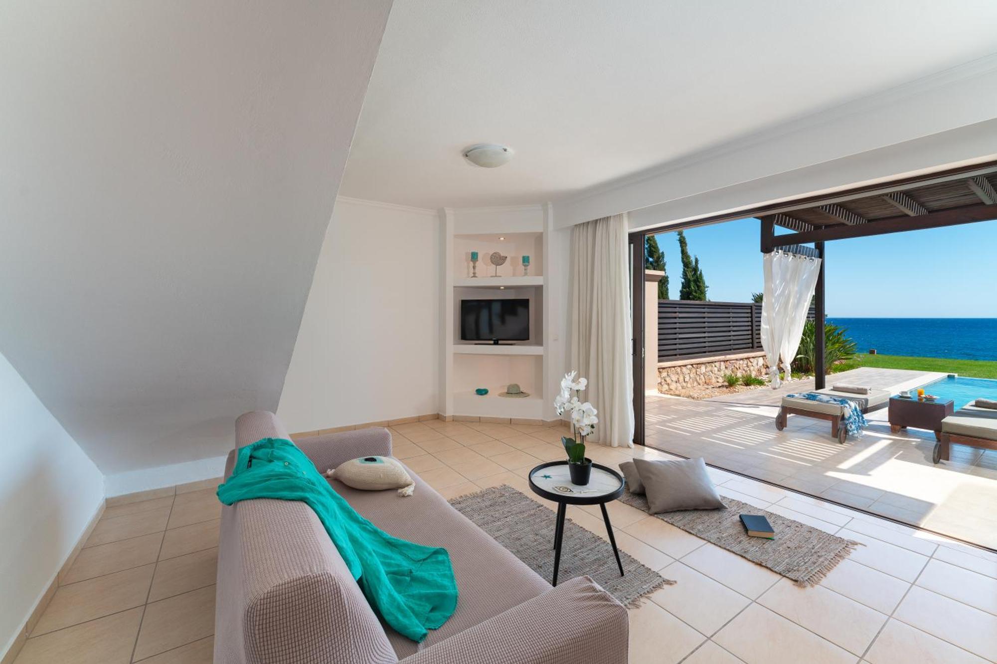 Al Mare Villas Kiotari Exterior foto
