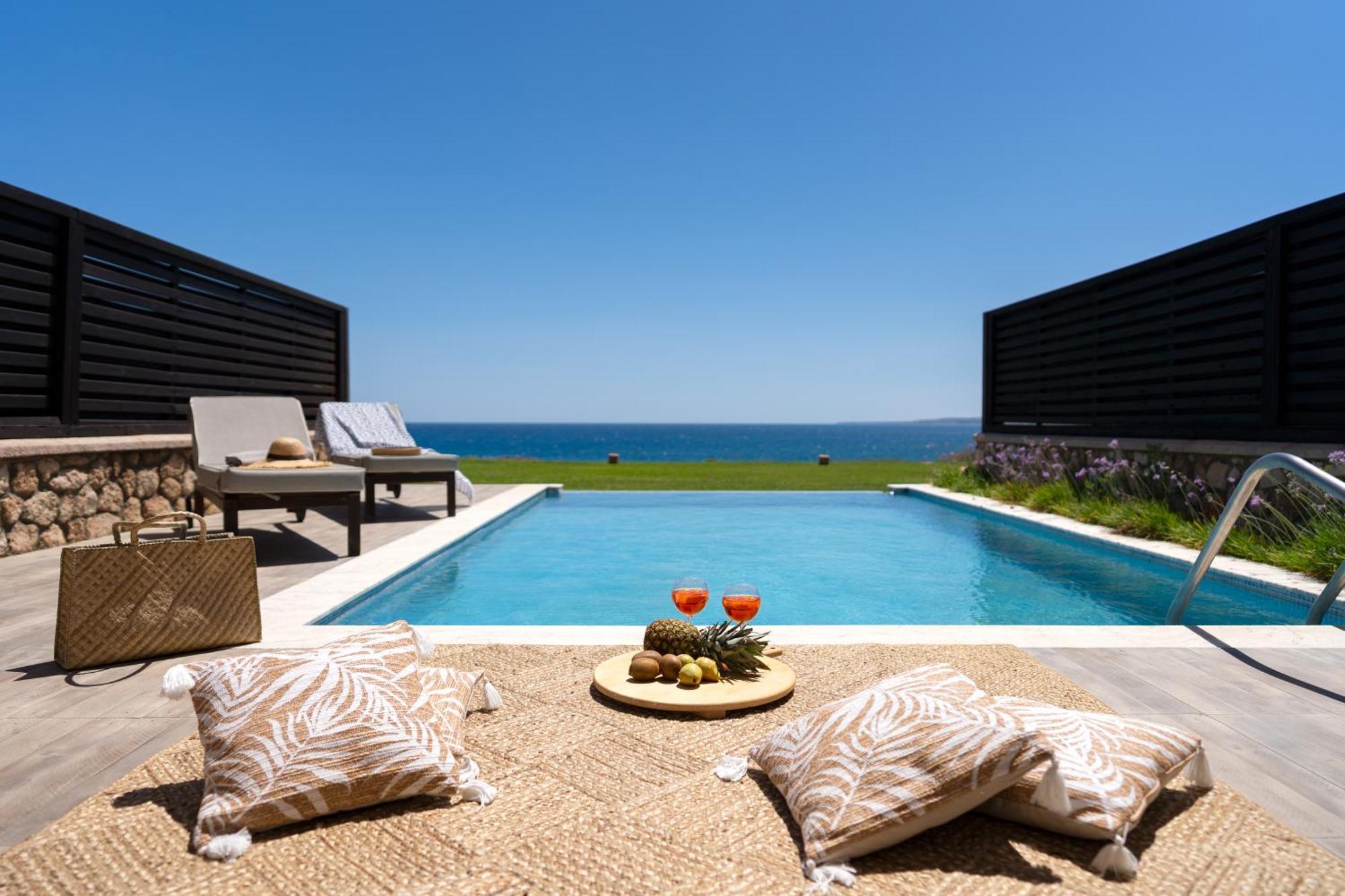 Al Mare Villas Kiotari Exterior foto